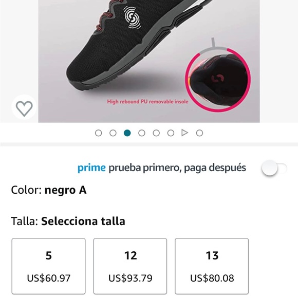 Strong Zumba shoes - Picture 8 of 8